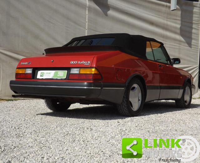 SAAB 900 Turbo S 16 Valve Cabriolet anno 1991