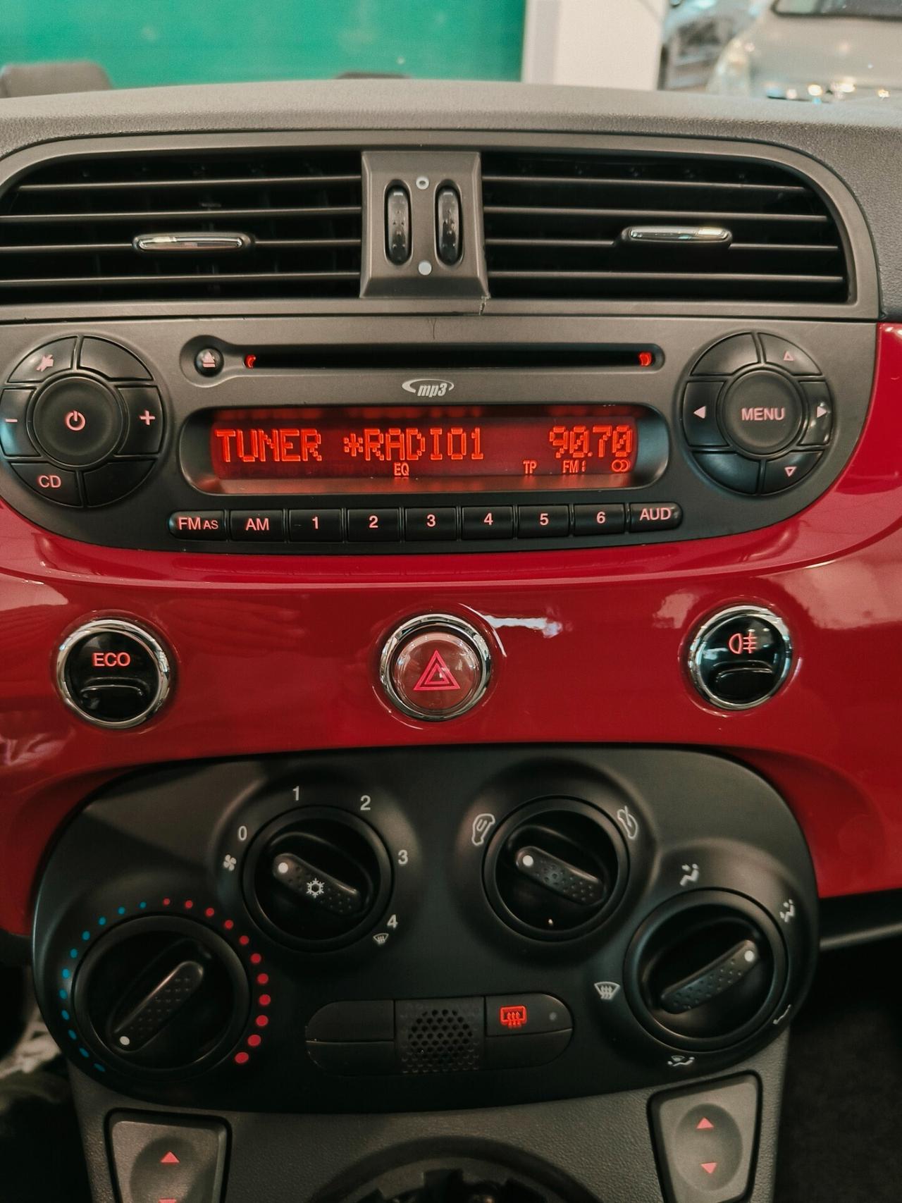 Fiat 500 09 Lounge 85CV Twinair