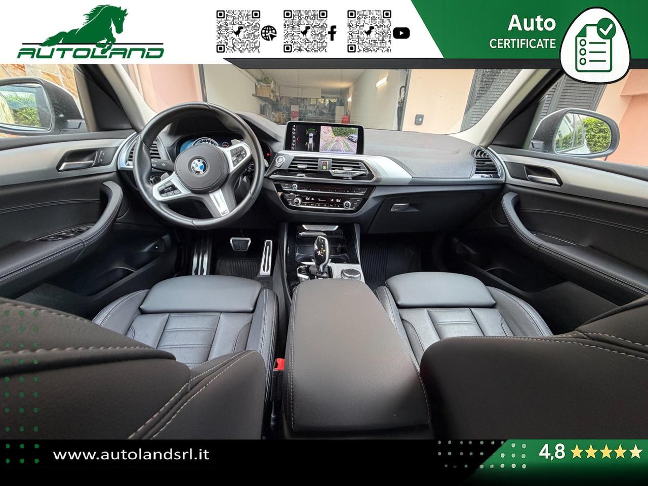 BMW X3 xdrive20d Business Advantage 190cv auto