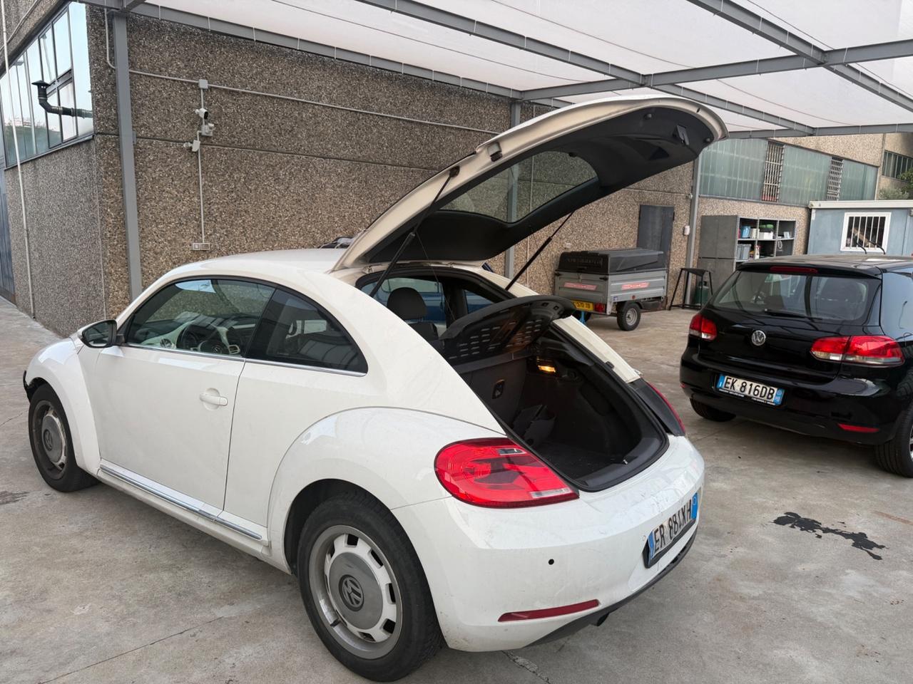 VW MAGGIOLINO DISIGN 1.6TDI EURO5B COMERCIANTI