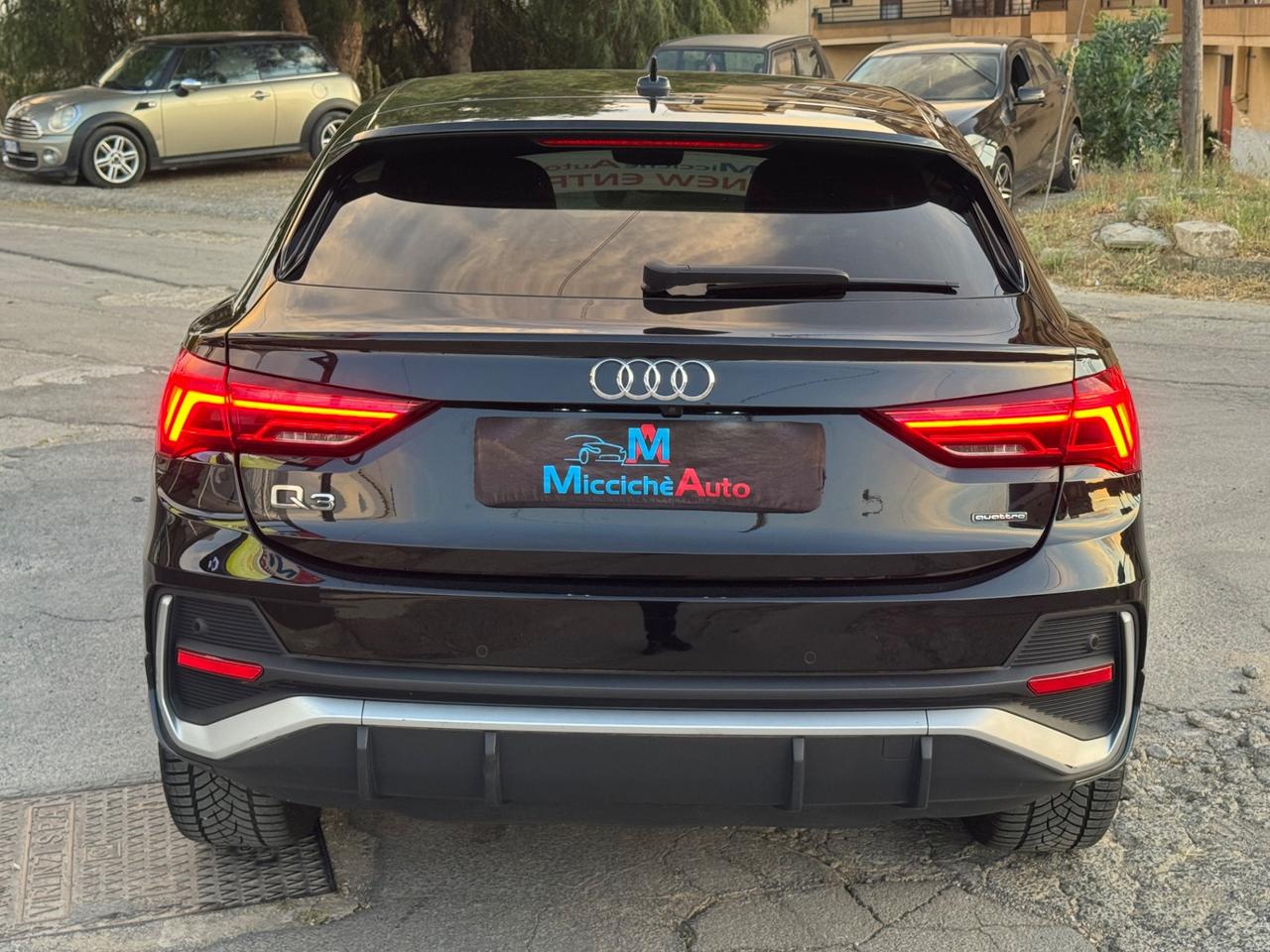 AUDI Q3 SPORTBACK 40 TDI 200 CV S-LINE FULL IVA