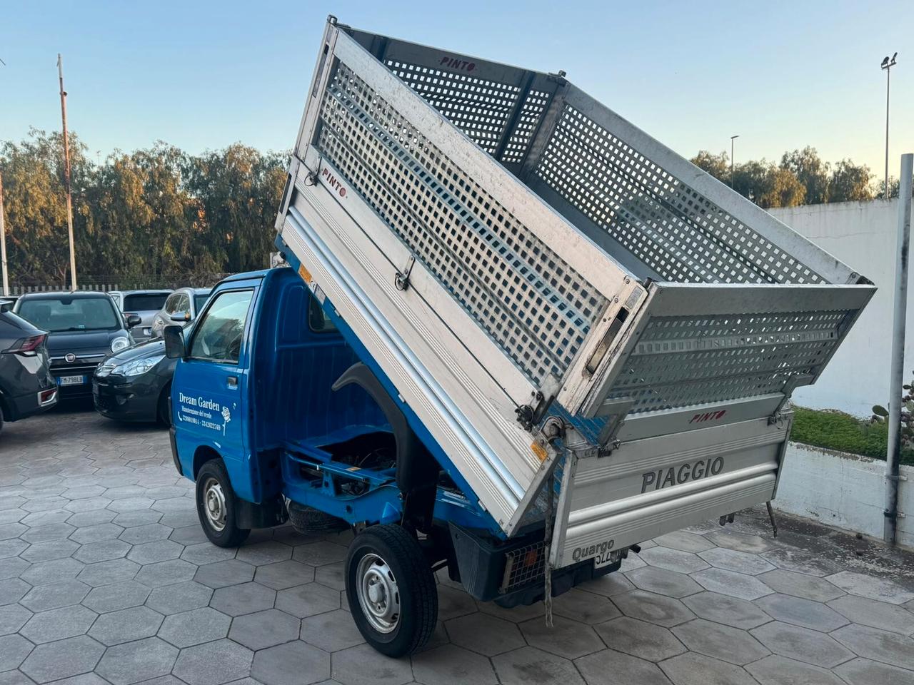 PIAGGIO QUARGO DIESEL RIBALTABILE CON SOVRASPONDE