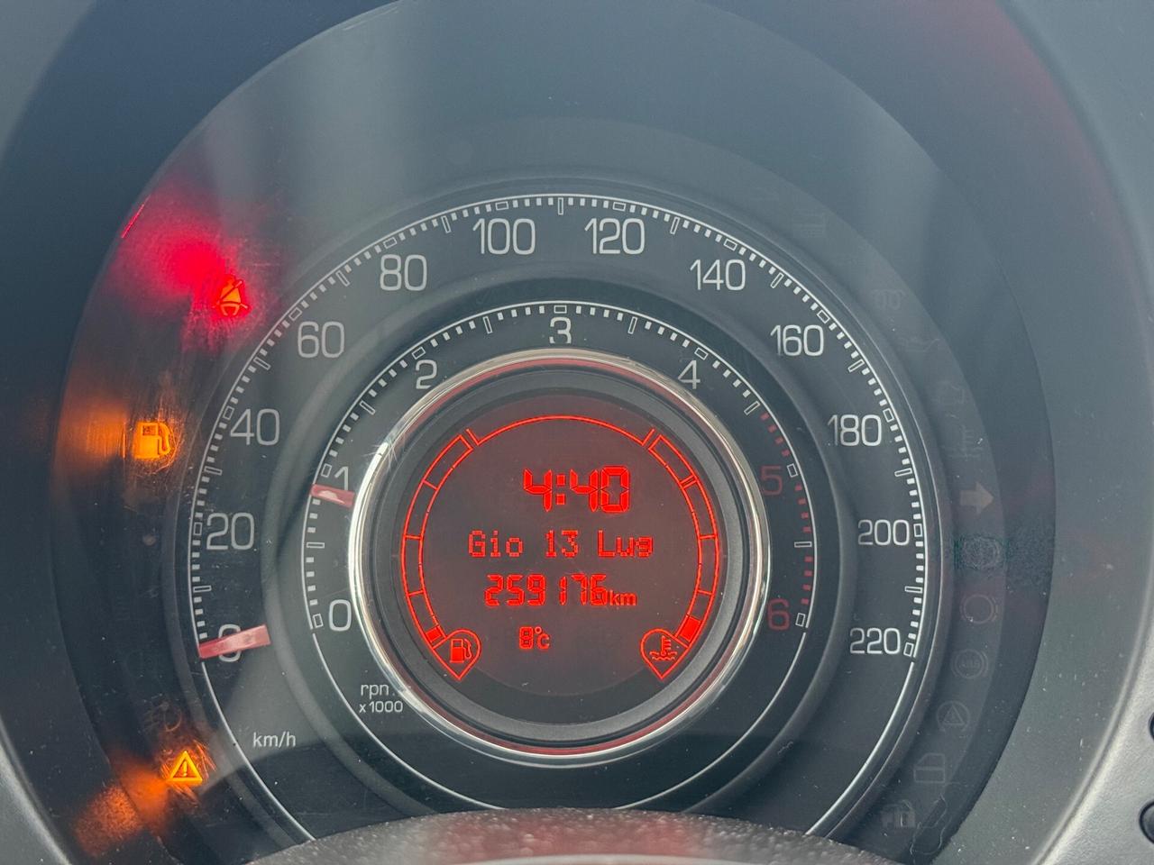 Fiat 500 1.3 Multijet 16V 75 CV Sport