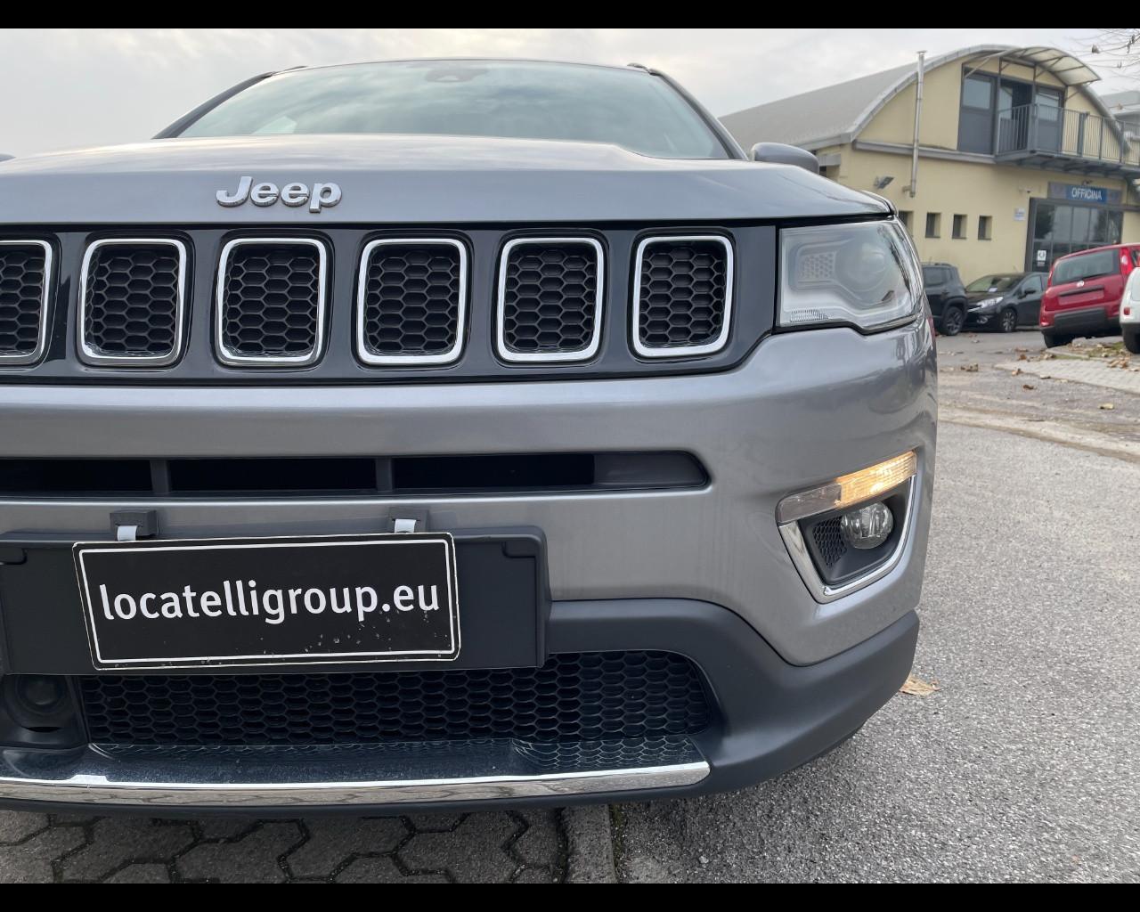 JEEP Compass II 2017 - Compass 2.0 mjt Limited 4wd 140cv auto