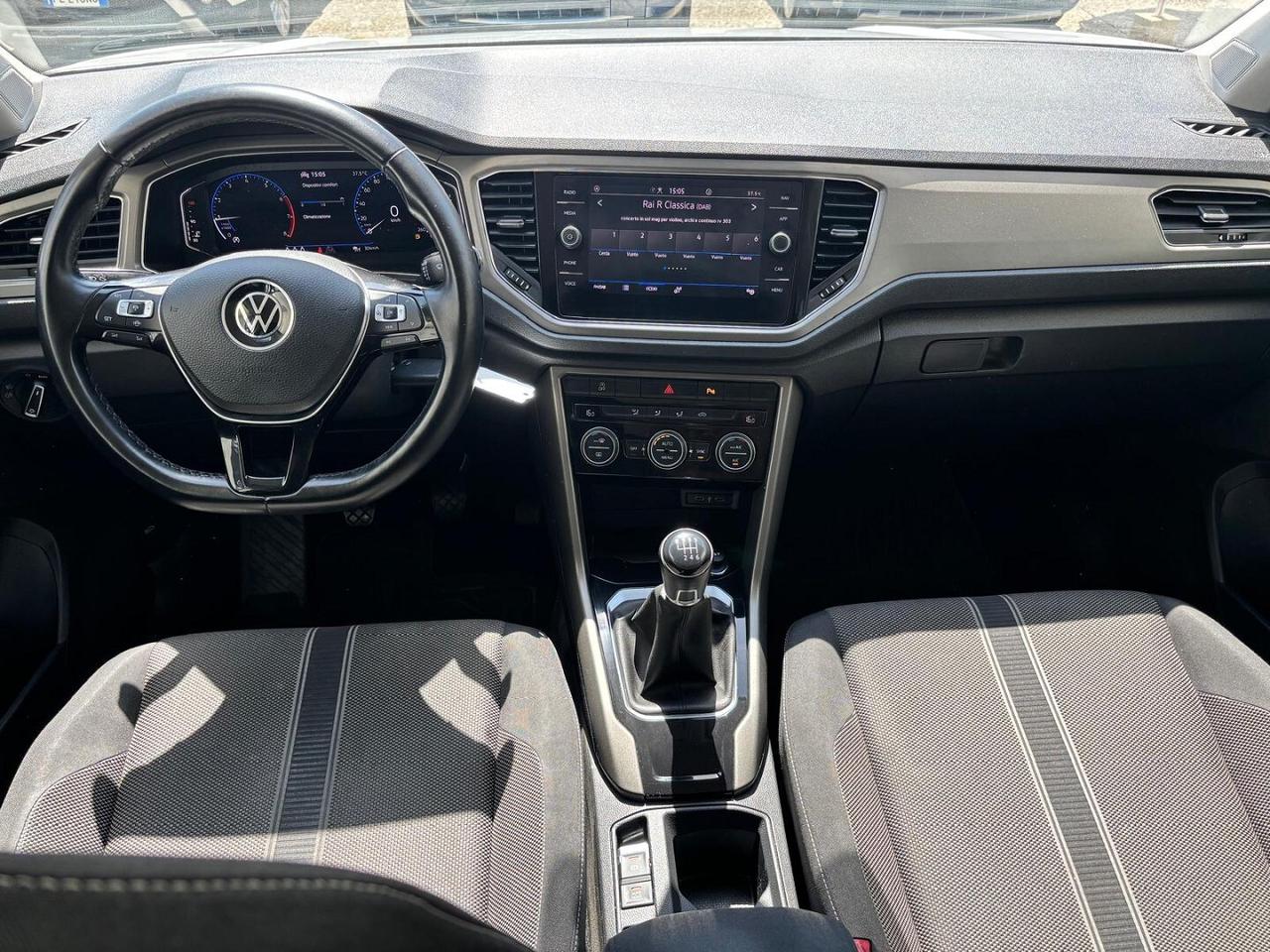 Vw T-Roc 1.0 Tsi Style 110 cv