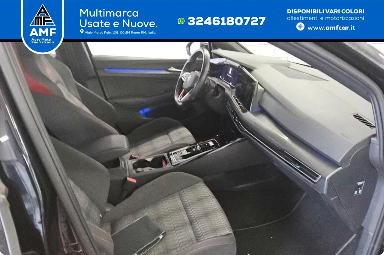 Golf 8 2.0 TSI GTI DSG 245cv