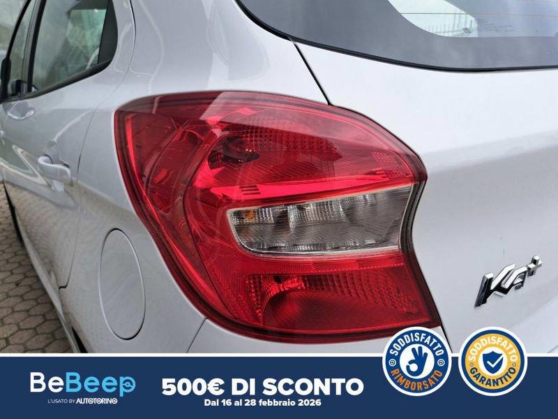 Ford Ka + 1.2 ULTIMATE 85CV