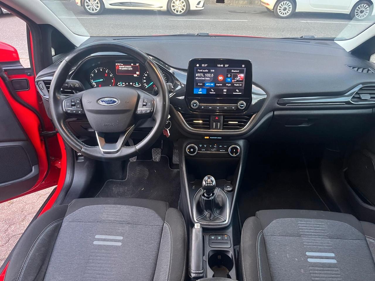 Ford Fiesta 1.0 Ecoboost Hybrid 125 CV 5 porte ST-Line - 2023
