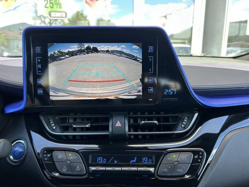 Toyota C-HR 1.8 Hybrid E-CVT Style 1 PROPRIETARIO * GARANZIA EUROPEA INCLUSA