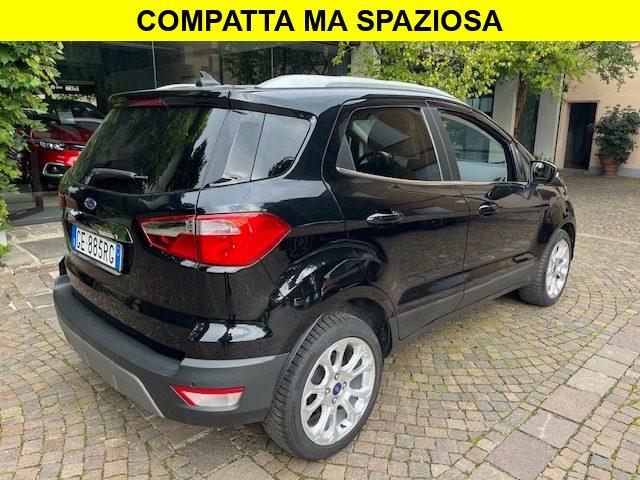 FORD EcoSport 1.5 Ecoblue 95 CV Titanium