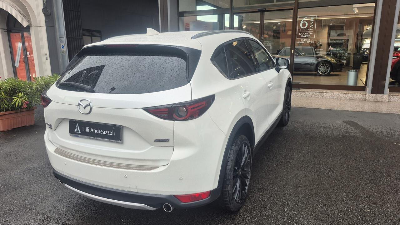 Mazda CX-5 2.2L Skyactiv-D 175 CV AWD Exclusive