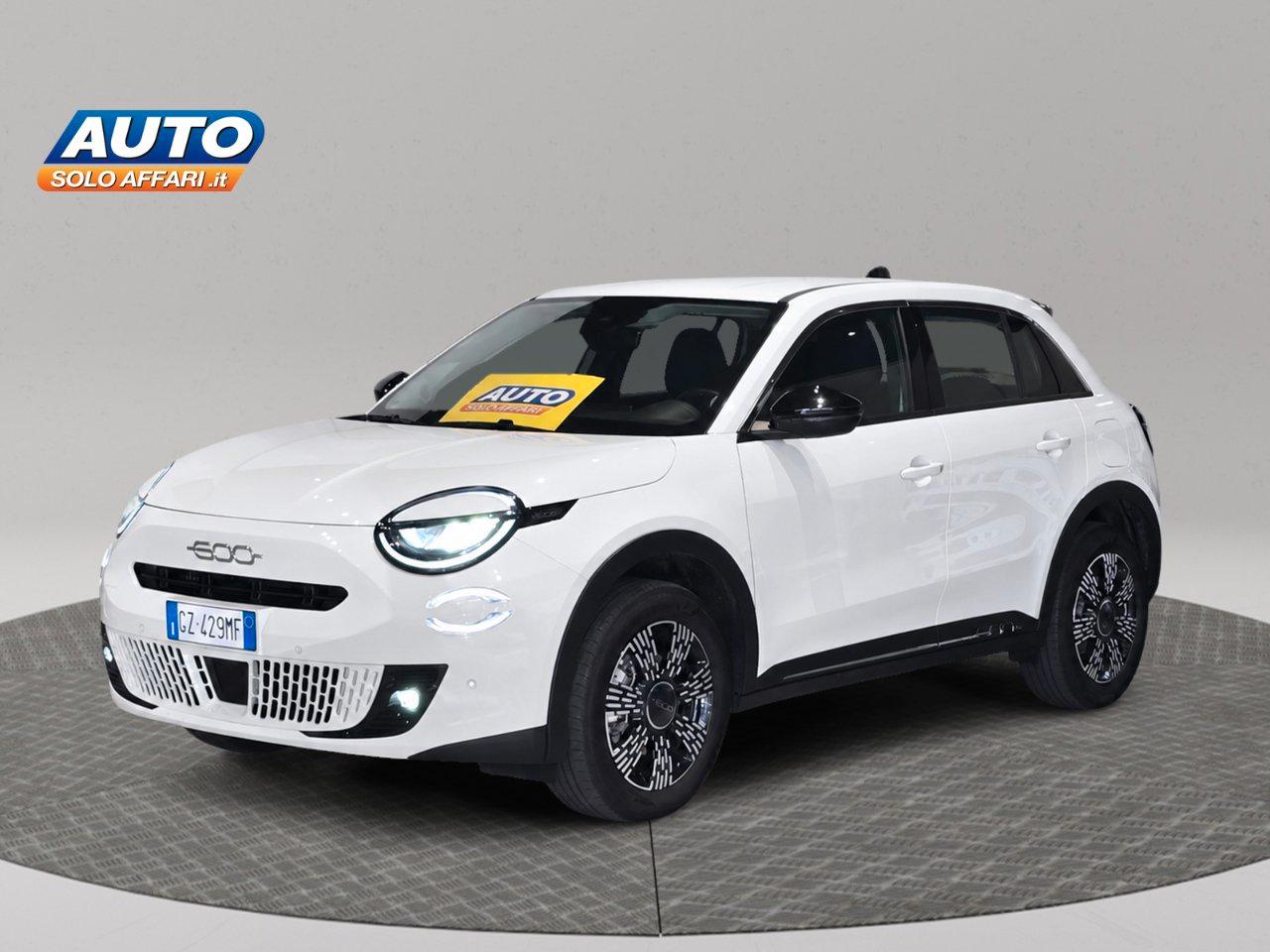 Fiat 600 1.2 HYBRID LA PRIMA 145CV AUTO *PREZZO VERO NO VINCOLI*