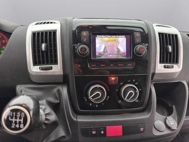 FIAT Ducato 33 2.3 MJT 140 CV CRUISE-NAVI-(PC-TN L1H1)SENSORI-