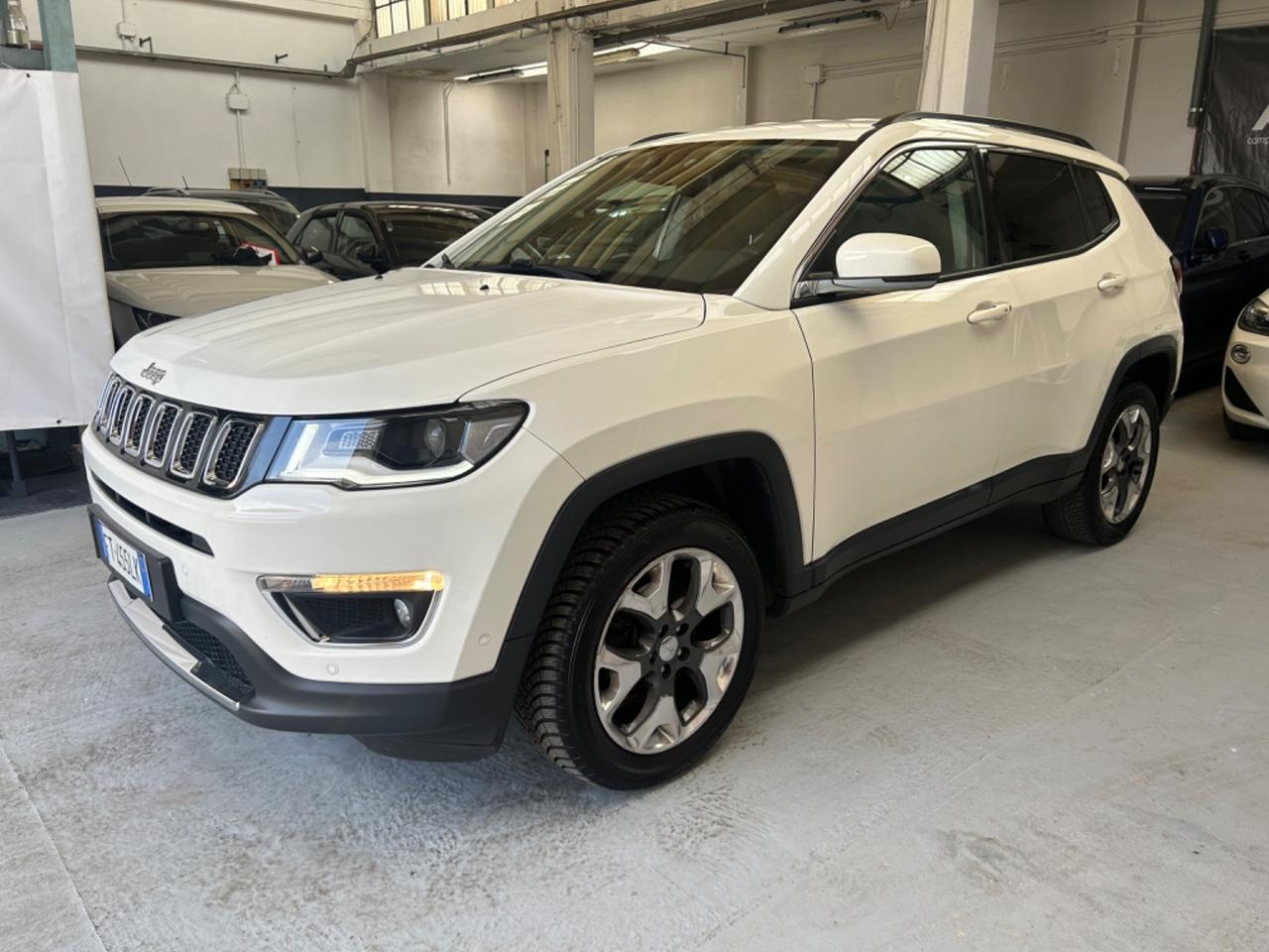 Jeep Compass 2.0 Multijet II 170 CV aut. 4WD Limited