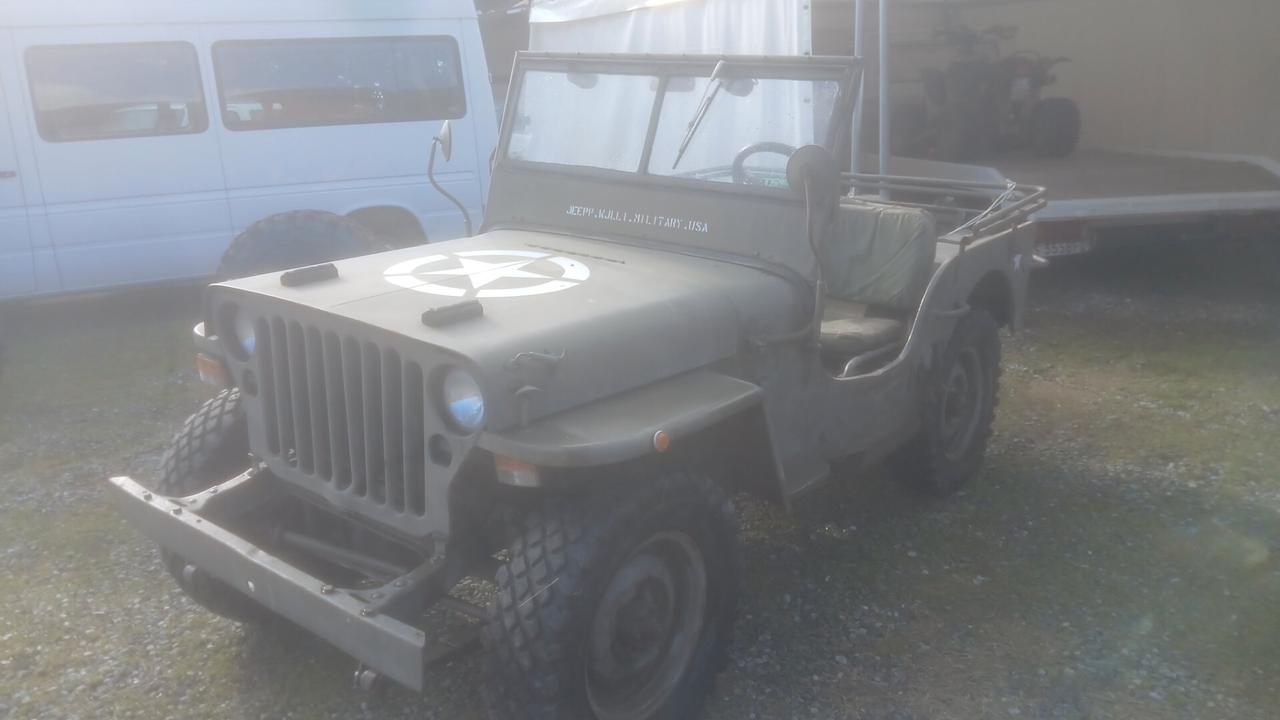 Jeep Willys Diesel carrozzeria sanissima