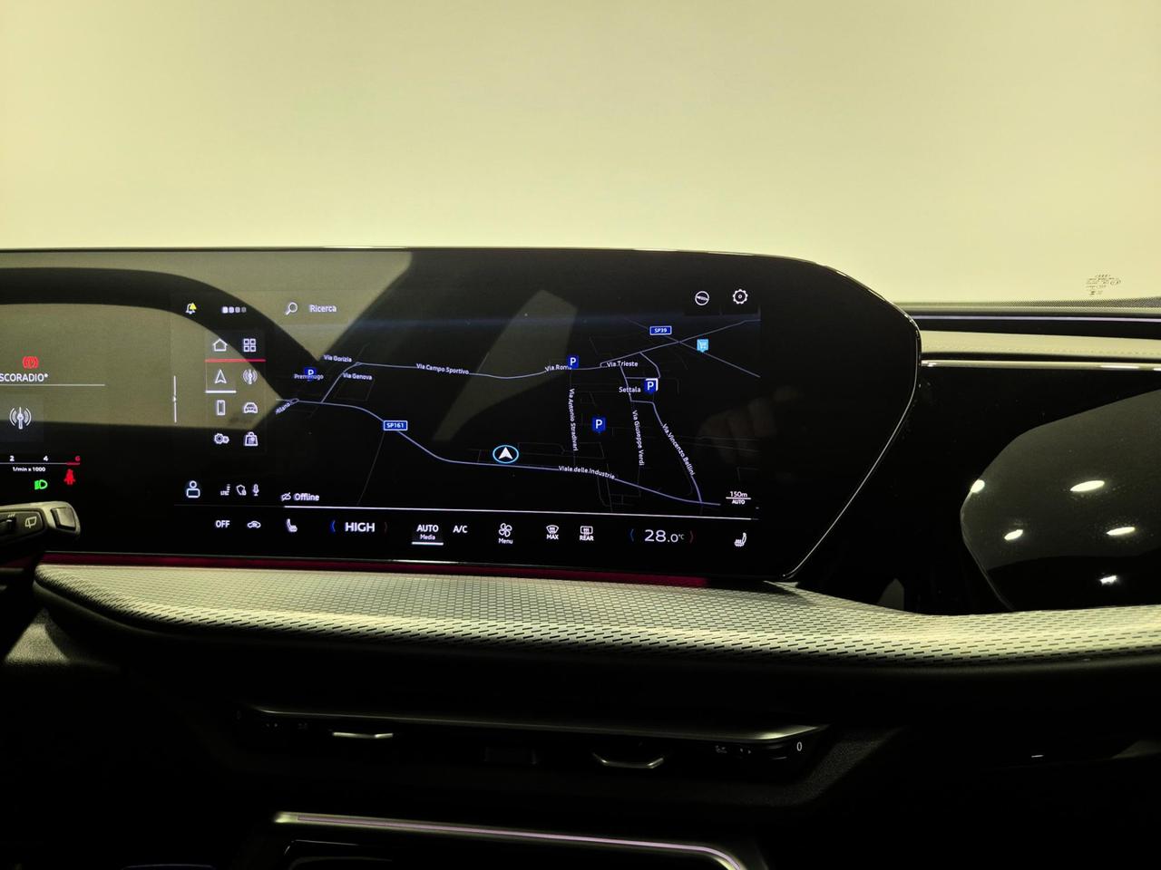 AUDI Q5 SPB TDI 204cv mHEV+ S tronic quattro S line Tetto Panoramico