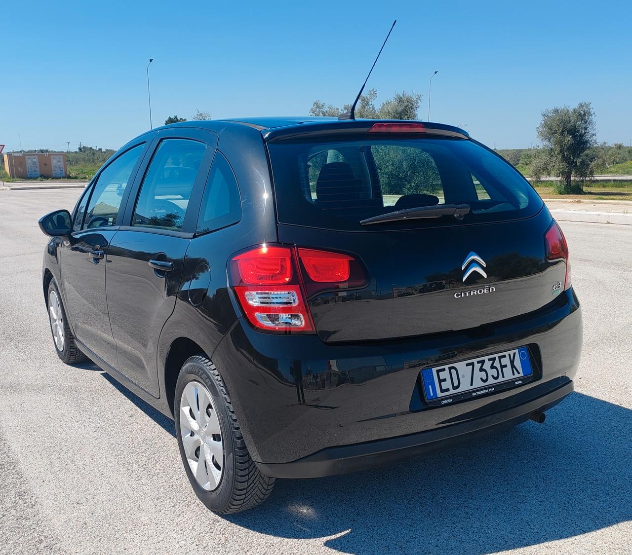 Citroen C3 1.4 Style Eco Energy Gpl UNIPROPRIETARIA
