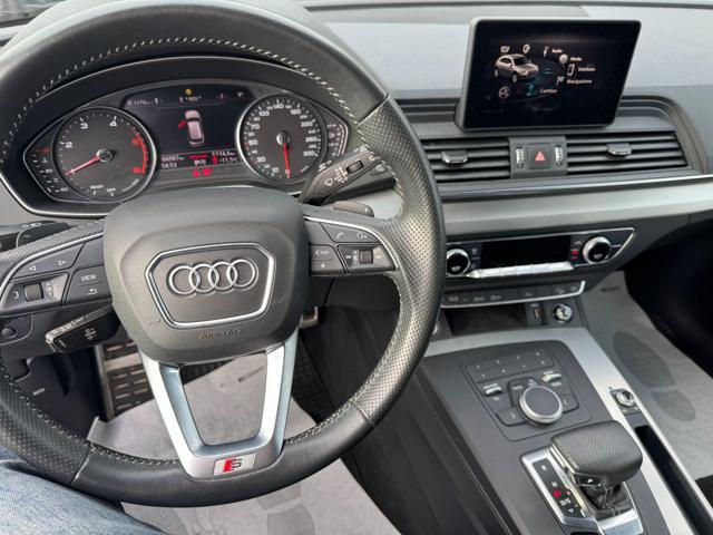 AUDI Q5 2.0 TDI 204cv S-Line Plus QUATTRO HYBRID S-TRONIC