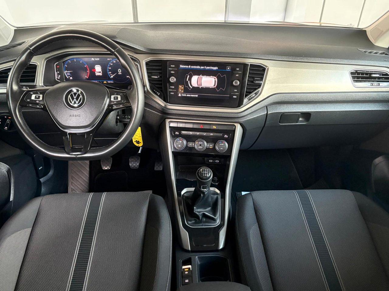 Volkswagen T-Roc 1.0 tsi Style 110cv