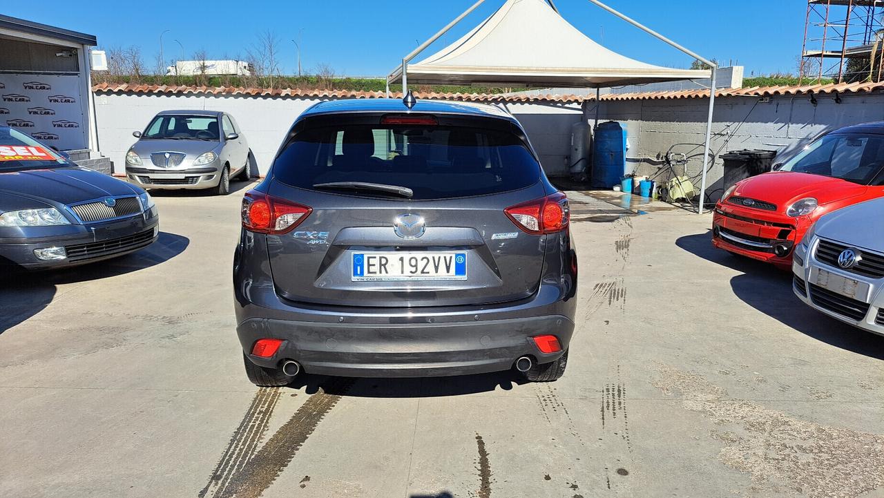 Mazda CX-5 2.2L Skyactiv-D 175CV 4WD Exceed