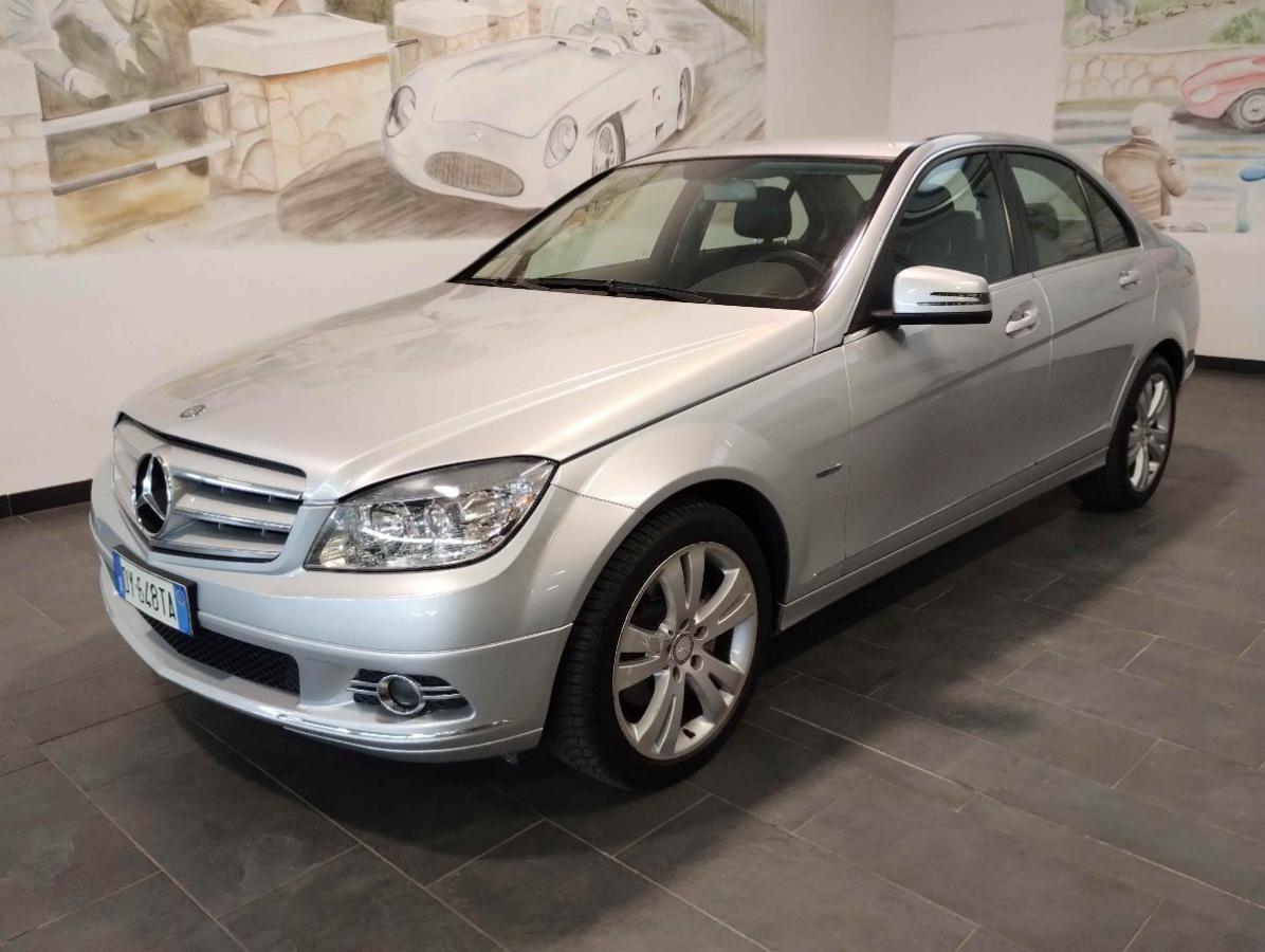 MERCEDES C 220 CDI BlueEFFICIENCY Avantgarde - UNICO-PROPRIETARIO!!!!