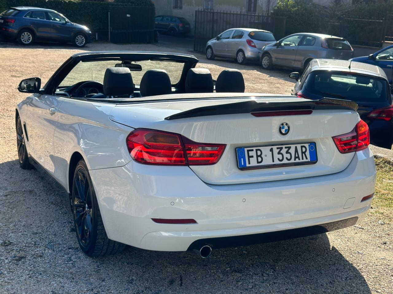 Bmw 420d CABRIO PELLE NAVIPRO KMCERT GARANZ