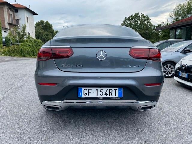 MERCEDES GLC 200 D 4MATIC COUPE' EXECUTIVE - IVA ESPOSTA - 24 MESI GARANZIA