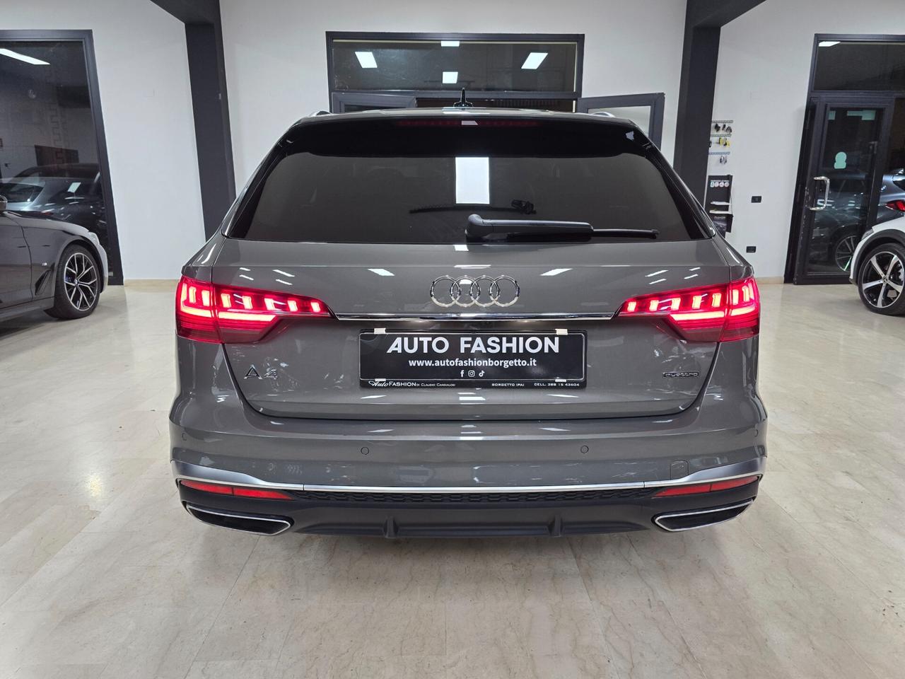 Audi A4 Avant 40 TDI quattro S tronic line edition
