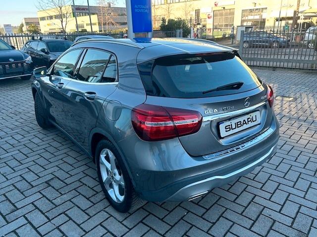 Mercedes-benz GLA 200 d Automatic 4Matic Sport