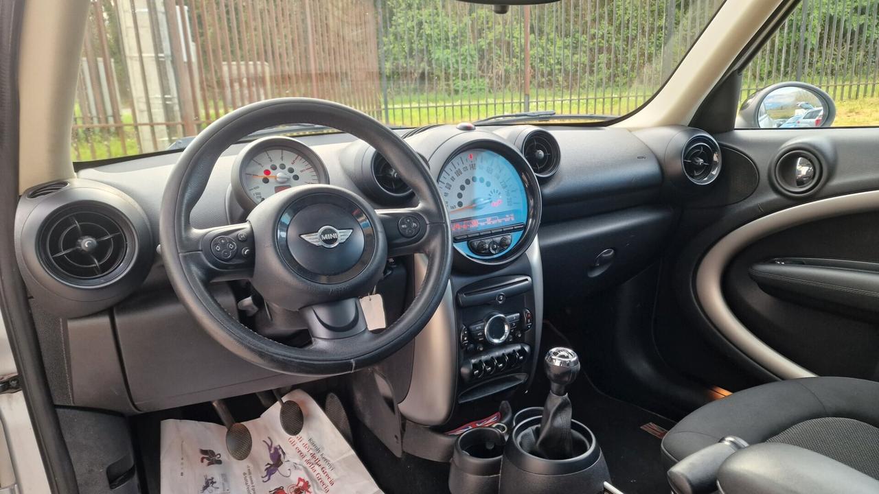 Mini Cooper Countryman 1.6 D "TETTO APRIBILE"