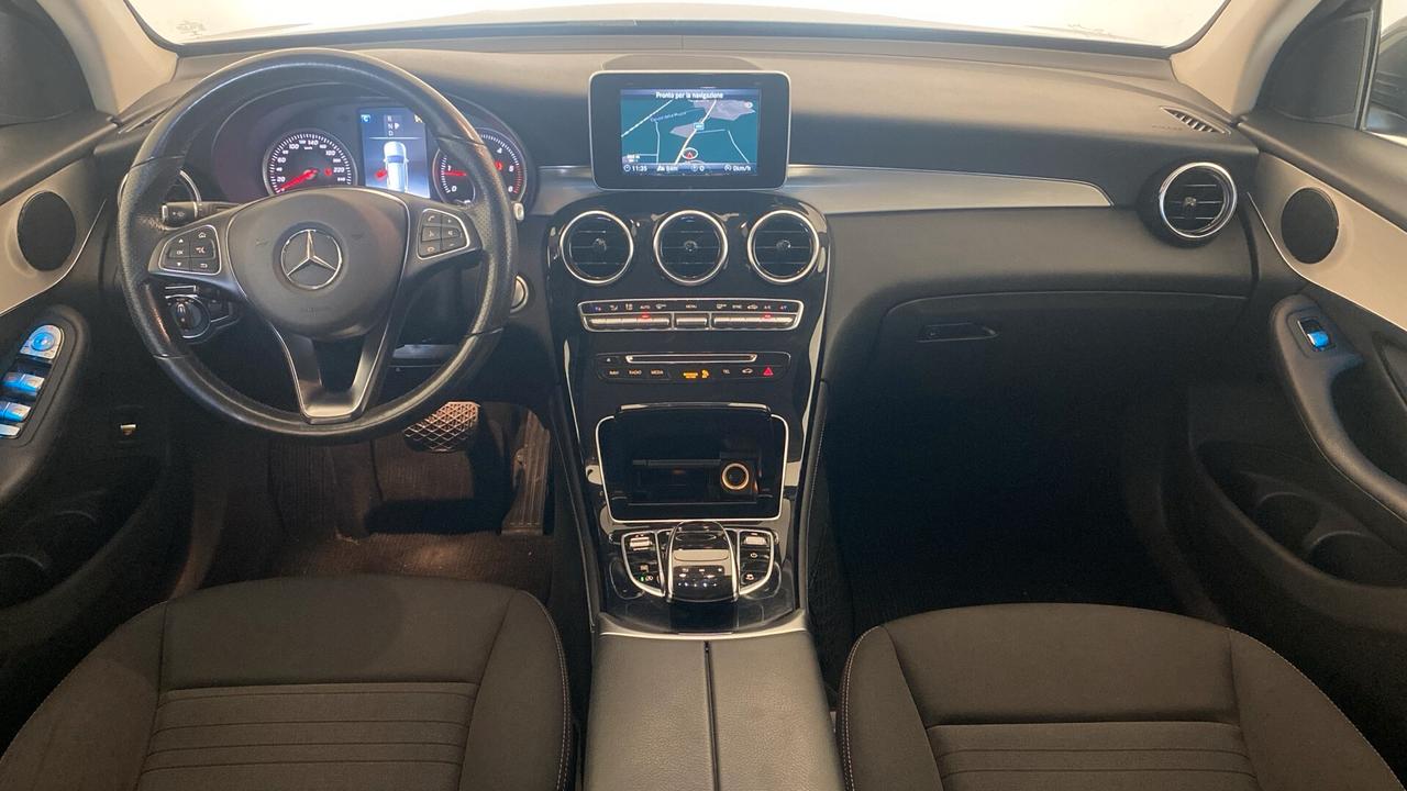 MERCEDES GLC 220d 2.0 SPORT 4matic AUTOMATICA