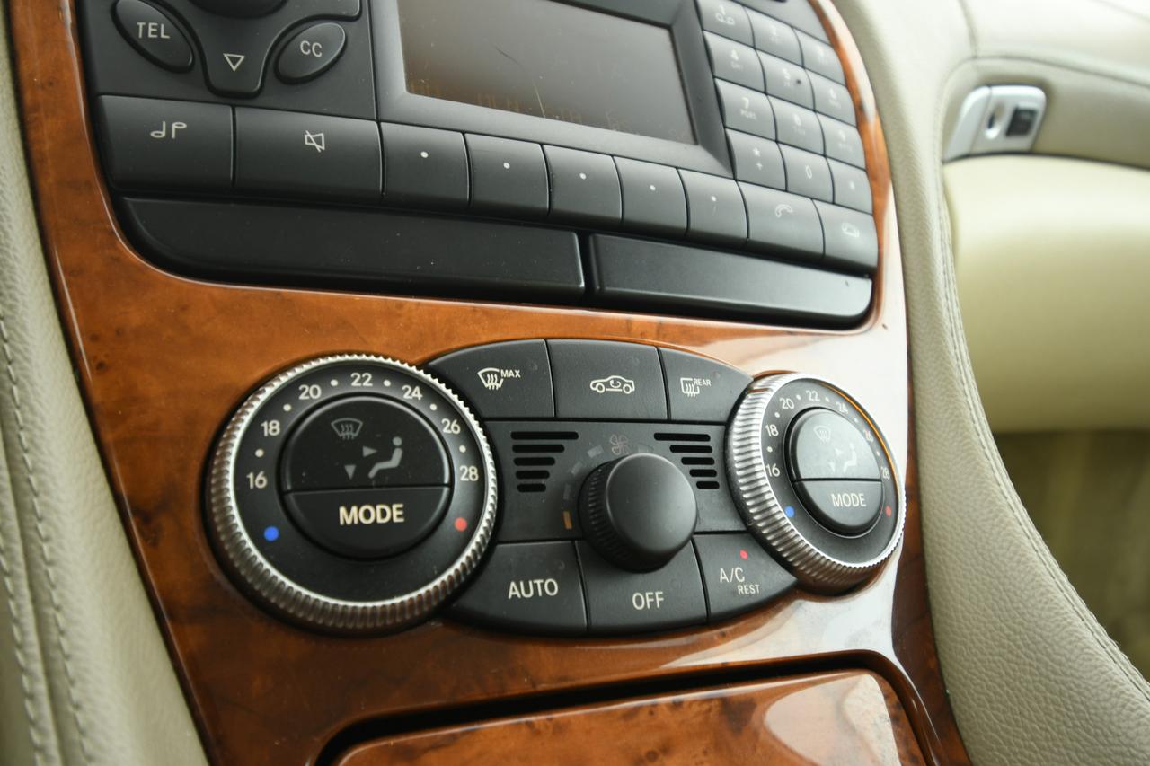 Mercedes-Benz SL 500 V8 COND. OTTIME+PELLE+C18"