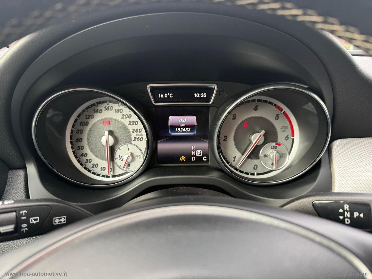 MERCEDES-BENZ GLA 220d Automatic 4Matic Sport TETTO LED PELLE