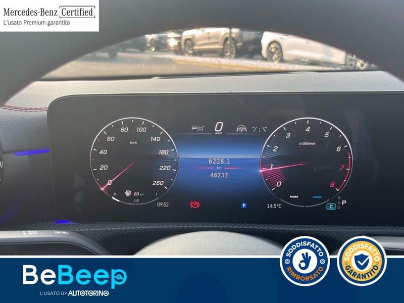 Mercedes-Benz CLA COUPE 200 AMG LINE PREMIUM PLUS AUTO