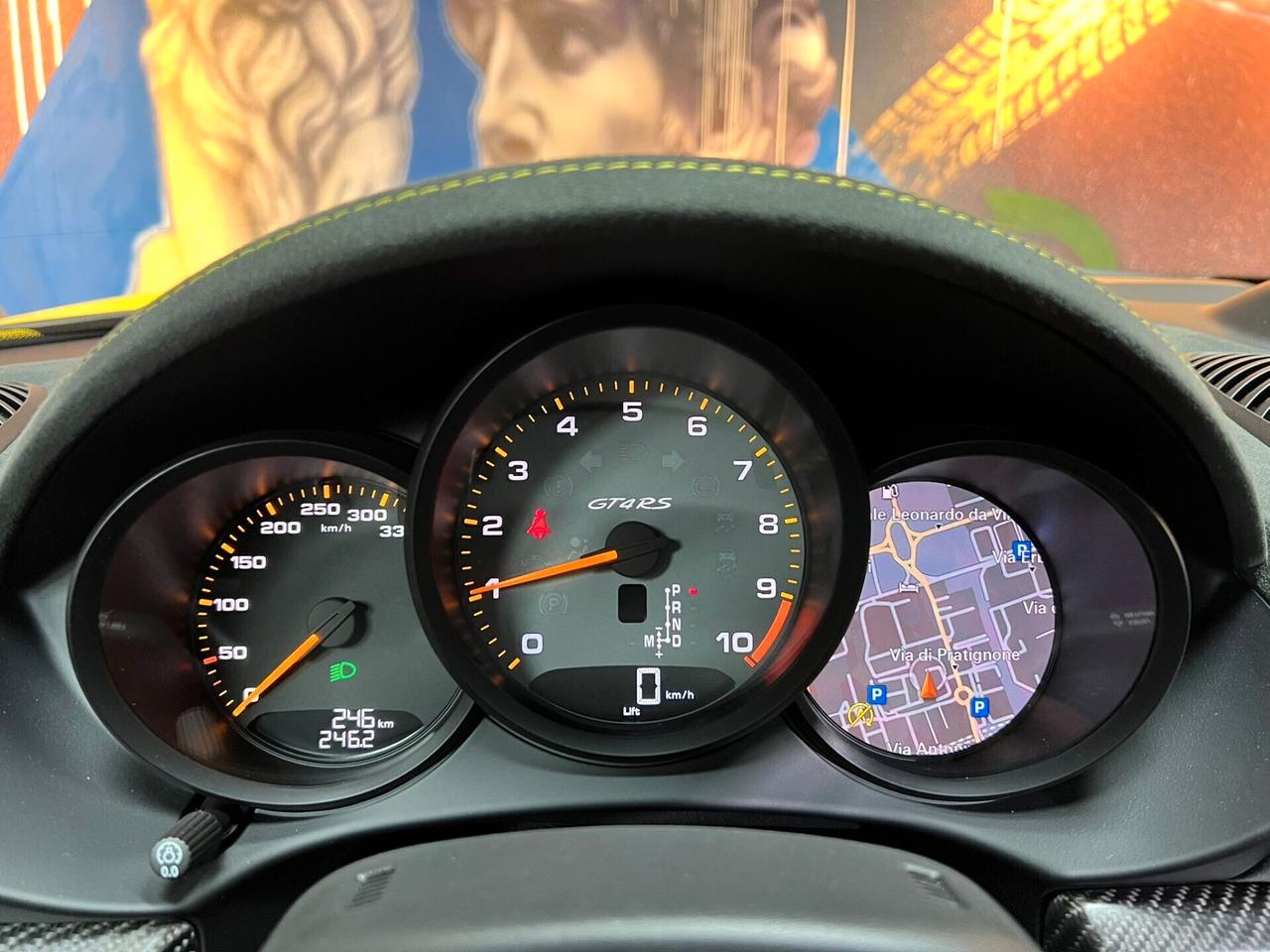 Porsche 718 Spyder 4.0 GT4 RS pdk WEISSACH RS PACK (718)