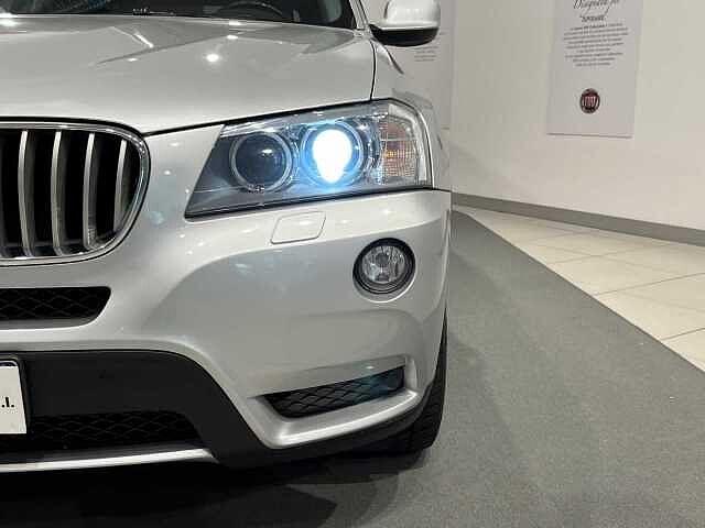 BMW X3 xDrive 30d Auto Futura 4x4