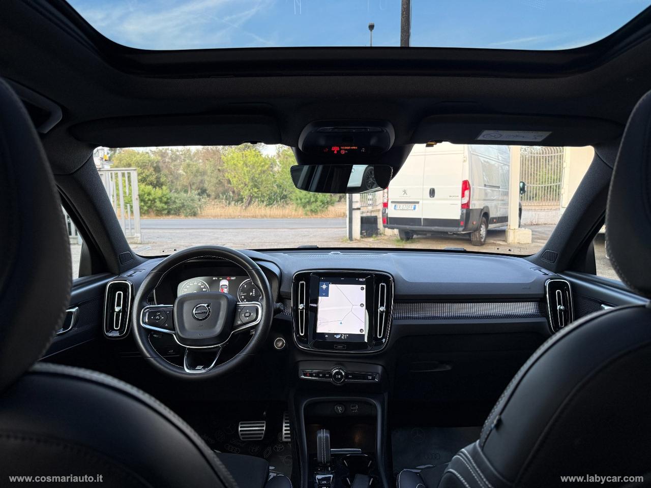 VOLVO XC40 D3 AWD Geartronic R-design N1 TETTO/GANCIO