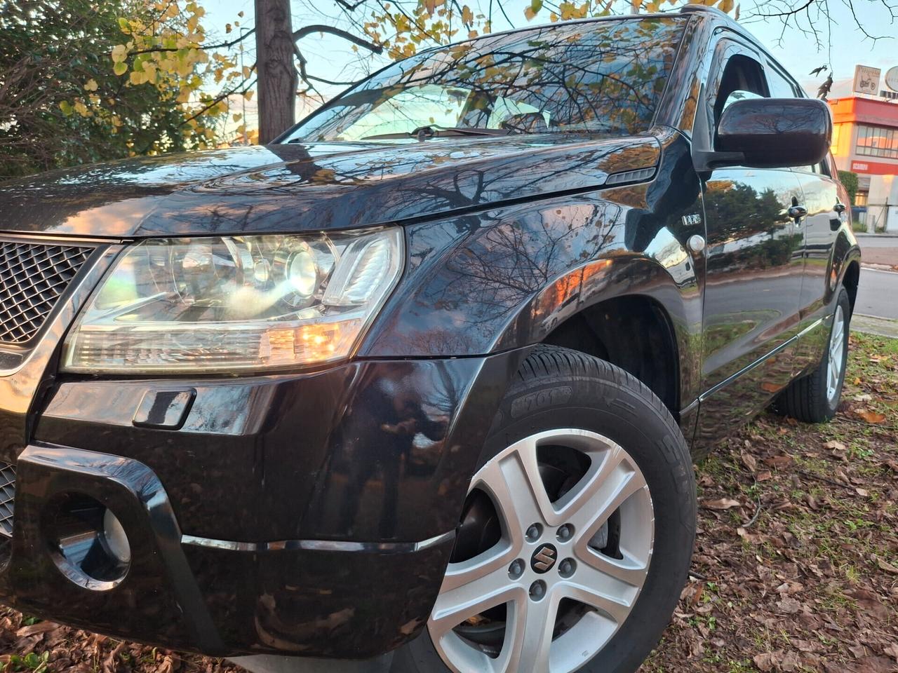 Suzuki Grand Vitara 1.9 DDiS-PELLE-TETTO-RADICA-