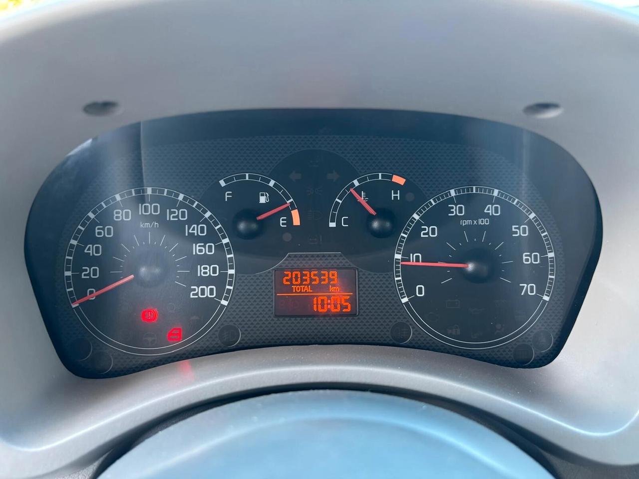 Fiat Panda 1.3 MJT 16V 4x4 Climbing