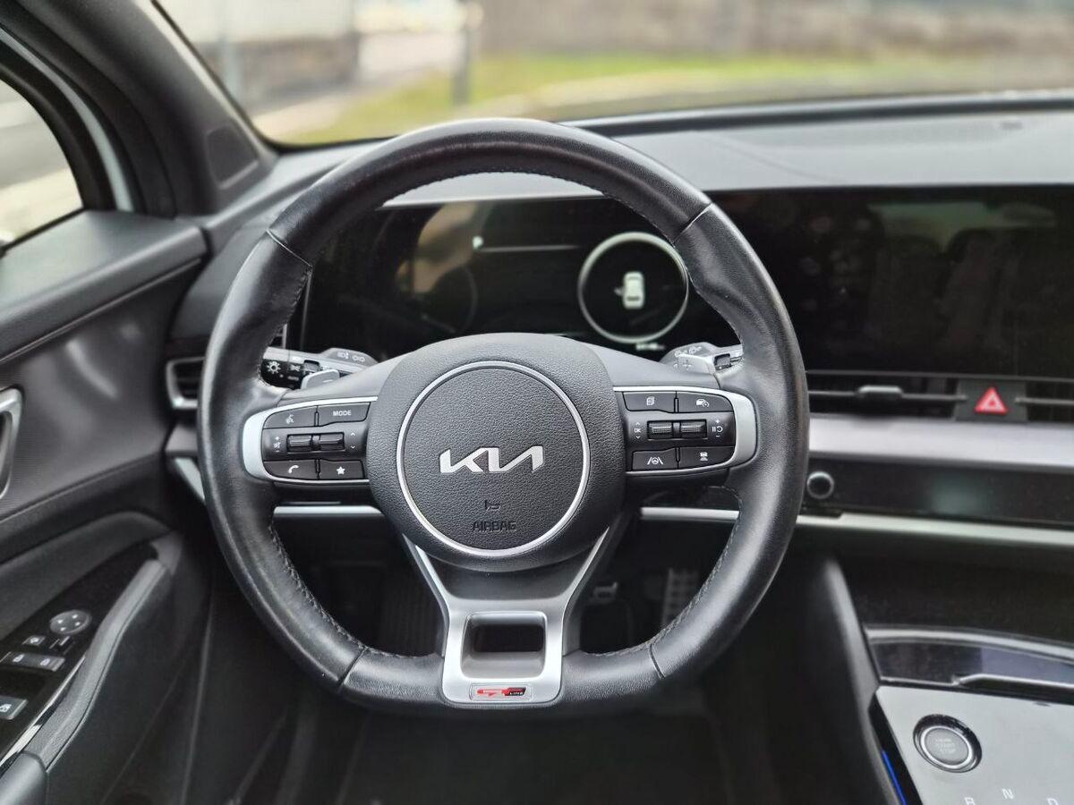 Kia Sportage 1.6 tgdi hev GT-line auto