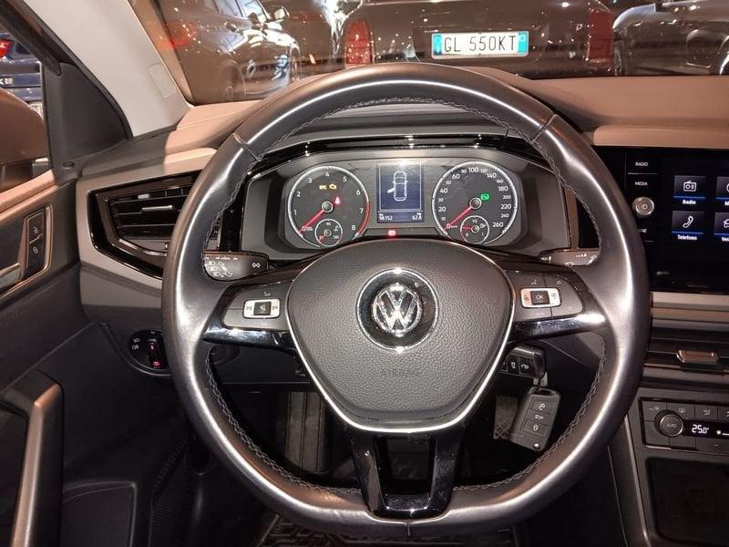 Volkswagen Polo VI 2017 Benzina 5p 1.0 tsi Comfortline 95cv dsg