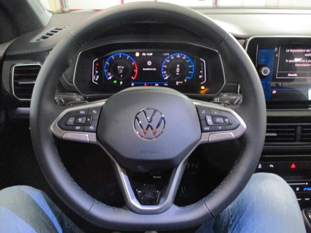Volkswagen T-Cross 1.0 TSI 115 CV DSG R-Line Plus