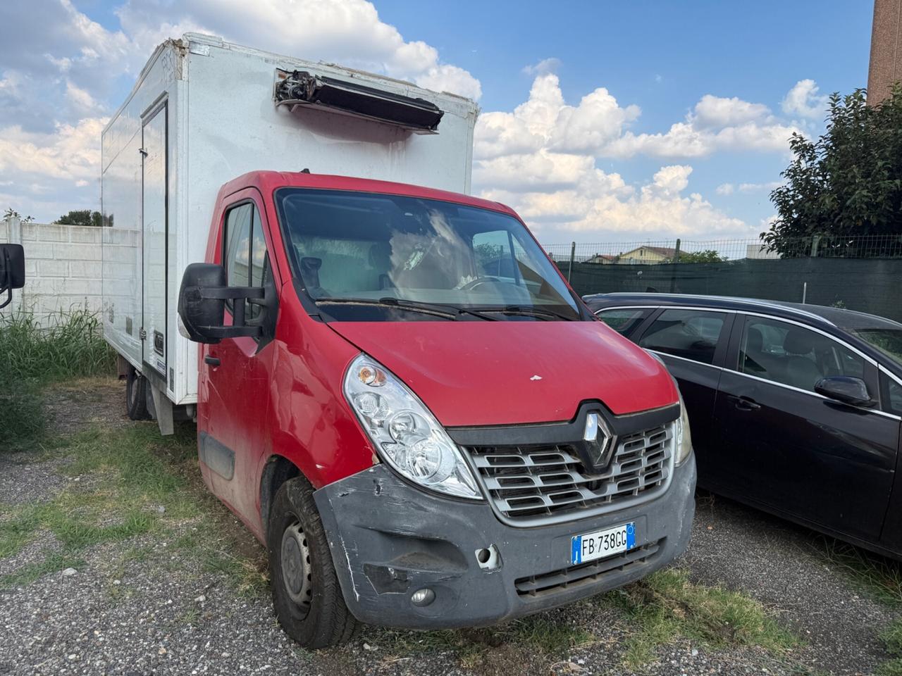 Renault Master T35 2.3 dCi/125 TP PM Cabinato E5
