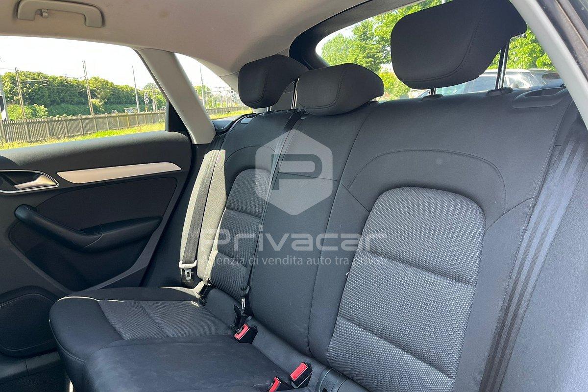 AUDI Q3 2.0 TDI 120 CV S tronic