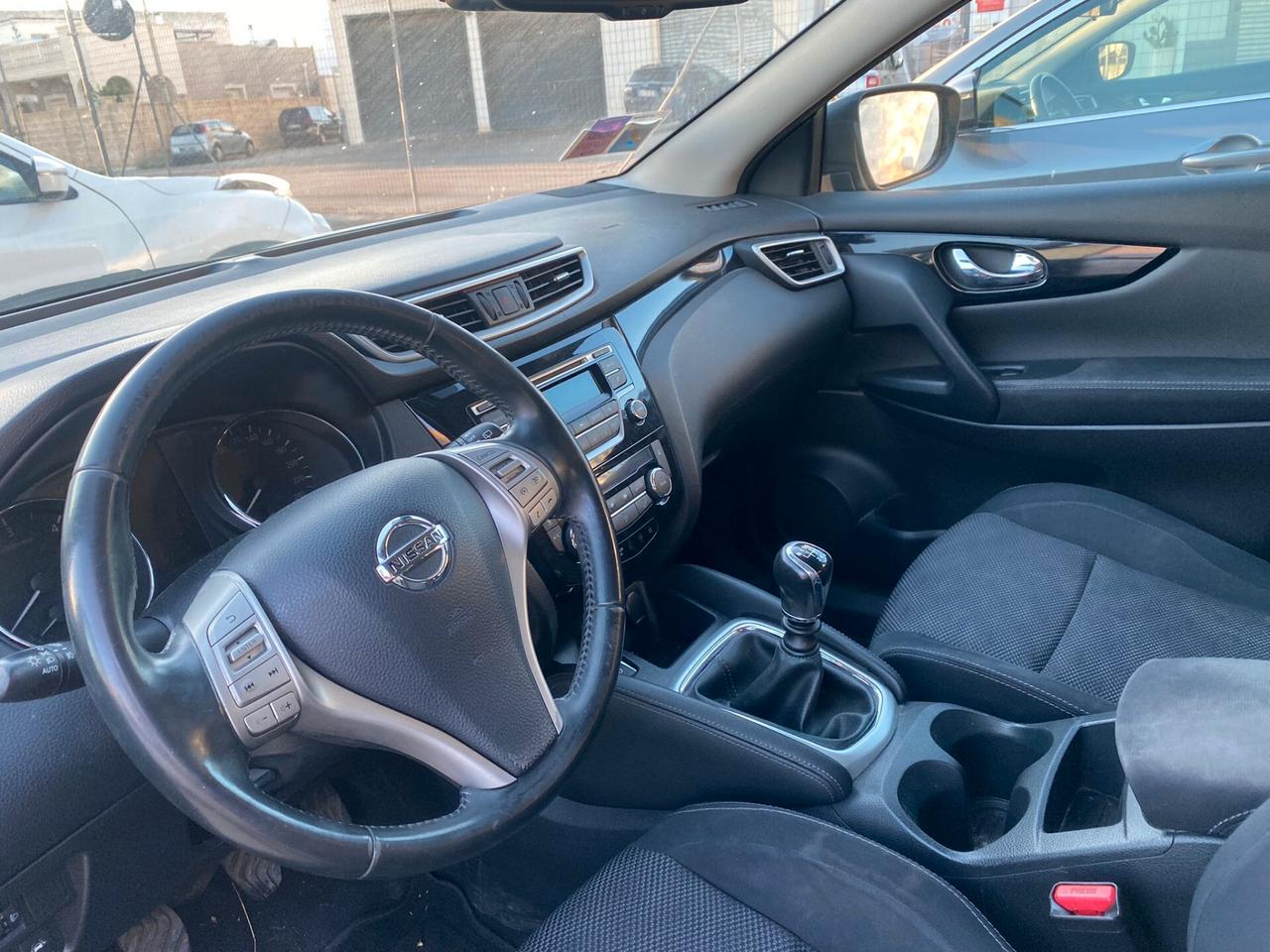 Nissan Qashqai 1.5 dCi Acenta