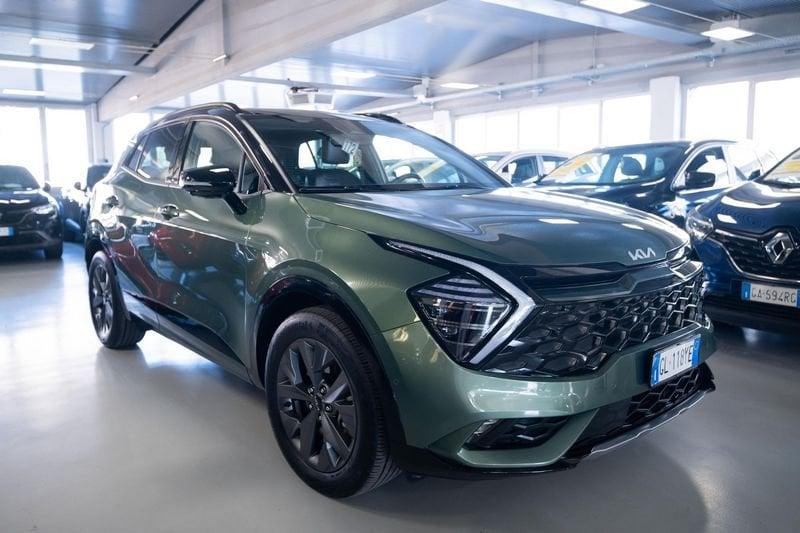 Kia Sportage 1.6 tgdi hev GT-line Plus auto