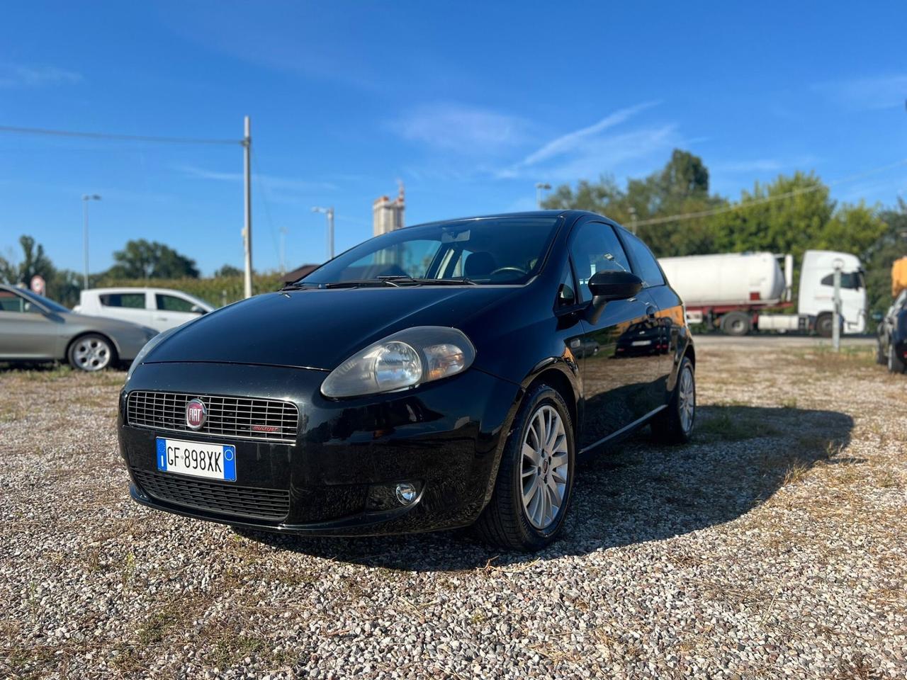 Fiat Grande Punto Grande Punto 1.3 MJT 75 CV 3 porte Actual