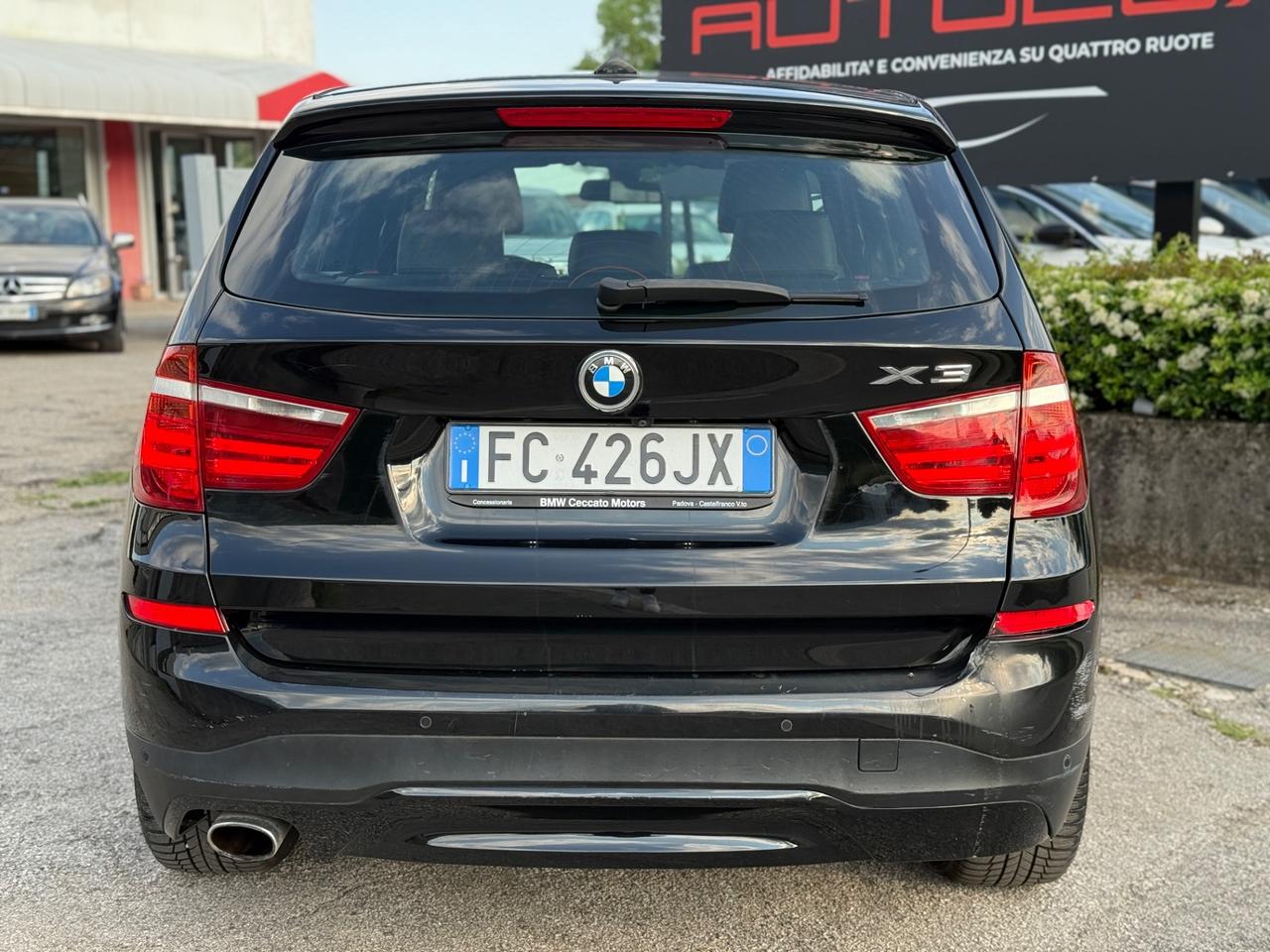 BMW X3 xDrive20d 190CV RESTYLING 2016
