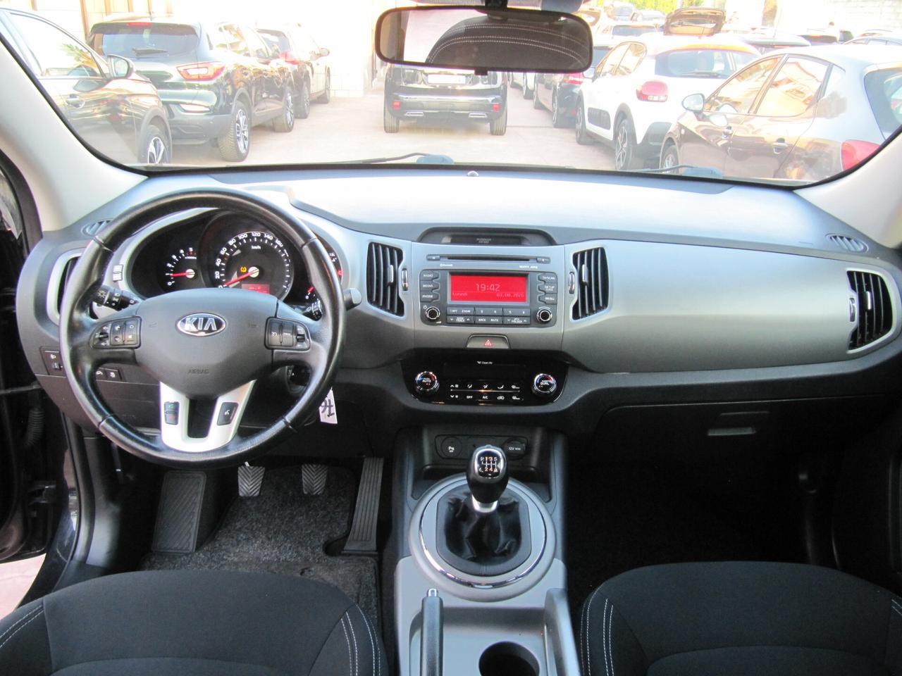 Kia Sportage 1.7 CRDI VGT 2WD Cool