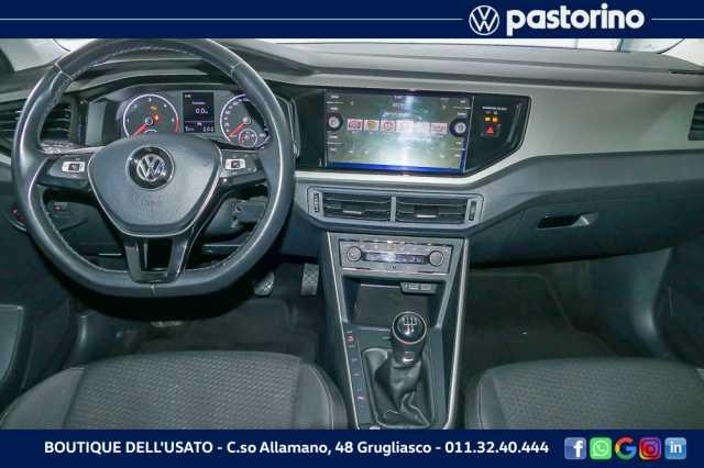 Volkswagen Polo 6ª serie 1.6 TDI 95 CV 5p. Comfortline - Tech Pack